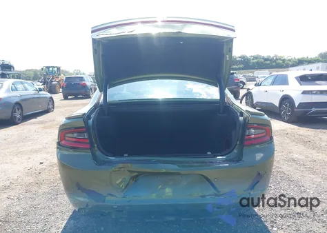 2018 Dodge Charger Gt Awd z USA, uszkodzony, nr VIN 2C3CDXJG6JH274469